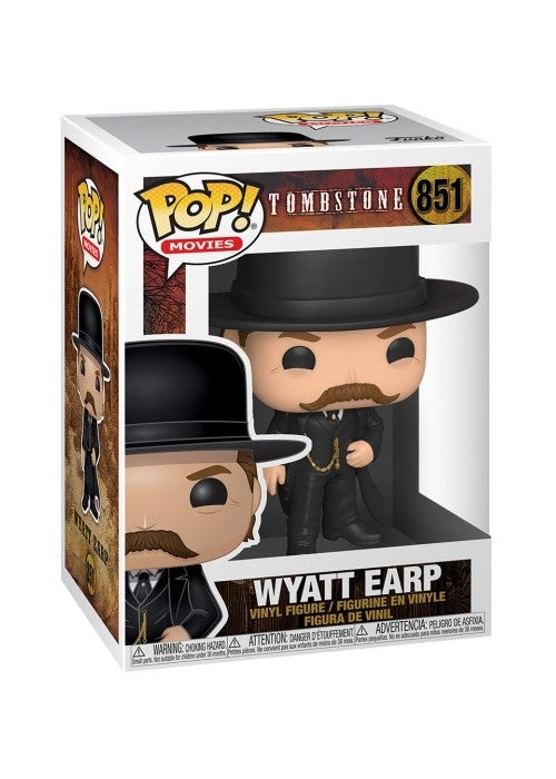 Funko Pop | Wyatt Earp - Tombstone  #851 [EUC] | The Nerd Merchant