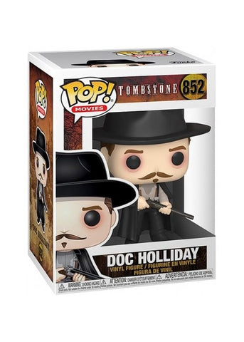 Funko Pop | Doc Holliday - Tombstone  #852 [EUC] | The Nerd Merchant