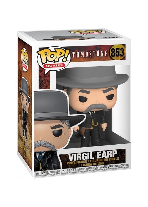 Funko Pop | Virgil Earp - Tombstone  #853 [EUC] | The Nerd Merchant