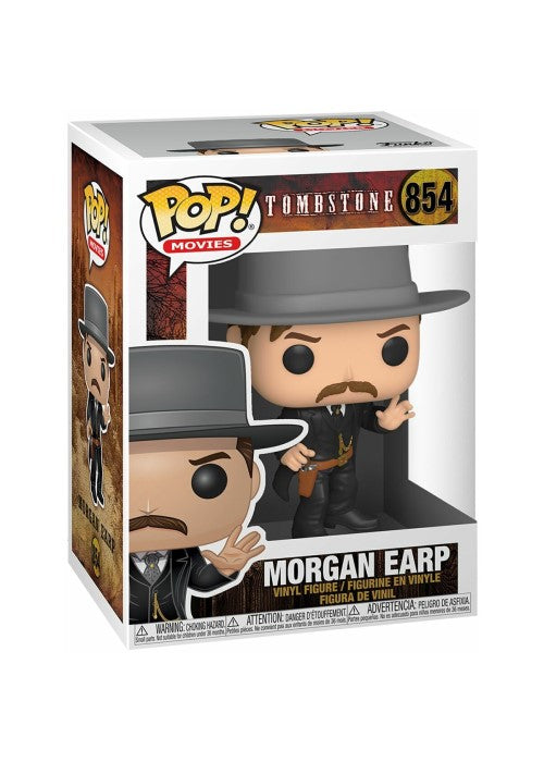 Funko Pop | Morgan Earp - Tombstone  #854 [EUC] | The Nerd Merchant