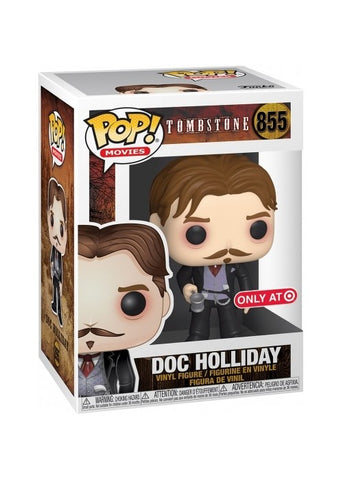 Funko Pop | Doc Holliday [Target] - Tombstone  #855 [EUC] | The Nerd Merchant