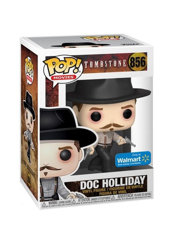 Funko Pop | Doc Holliday [Walmart] - Tombstone  #856 [EUC] | The Nerd Merchant