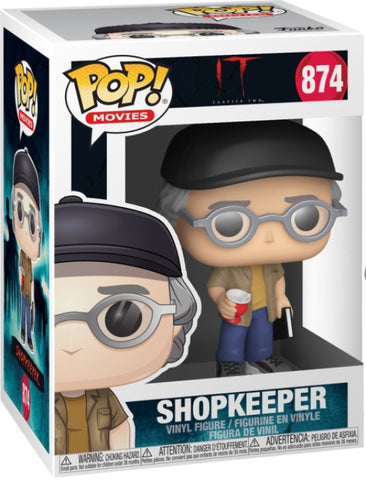 Funko Pop | Shopkeeper - It #874 [EUC] | The Nerd Merchant