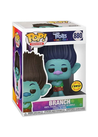 Funko Pop | Branch (Chase) - Trolls World Tour #880 [GUC] | The Nerd Merchant