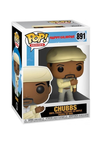 Funko Pop | Chubbs - Happy Gilmore - #891 [EUC] | The Nerd Merchant