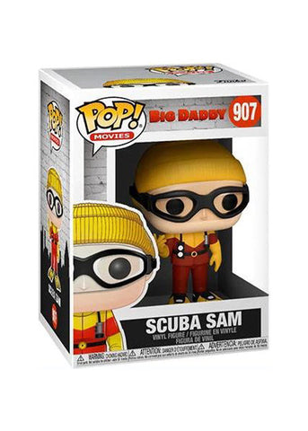 Funko Pop | Scuba Sam - Big Daddy  #907 [EUC] | The Nerd Merchant