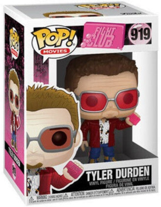 Funko Pop | Tyler Durden - Fight Club  #919 [EUC] | The Nerd Merchant