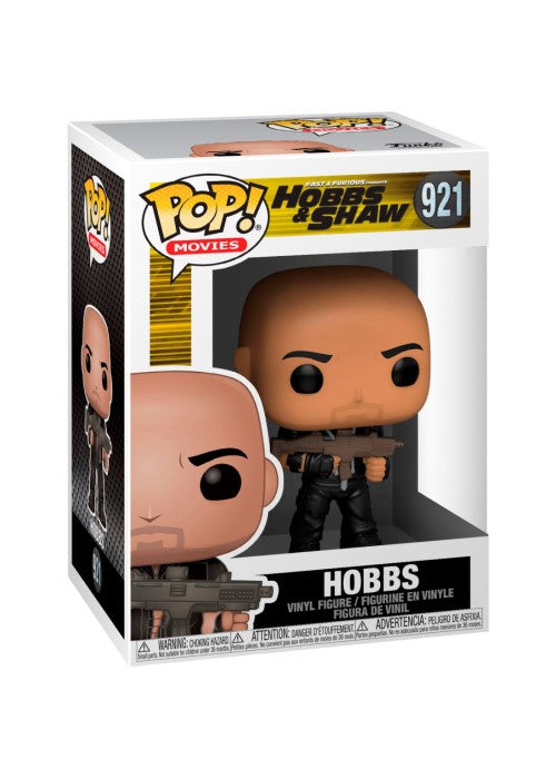 Funko Pop | Hobbs - Hobbs & Shaw  #921 [EUC] | The Nerd Merchant