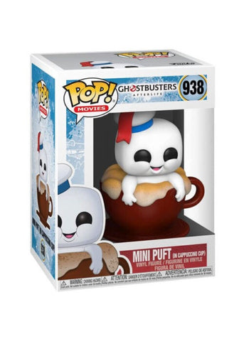 Funko Pop | Mini Puft (in Cappuccino Cup) - Afterlife #938 [EUC] | The Nerd Merchant