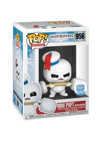 Funko Pop | Mini Puft (with Weights) [Funko] - Afterlife #956 [EUC] | The Nerd Merchant