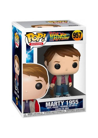 Funko Pop | Marty 1955 - Back to the Future  #957 [EUC] | The Nerd Merchant