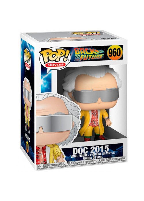 Funko Pop | Doc 2015 - Back to the Future  #960 [EUC] | The Nerd Merchant