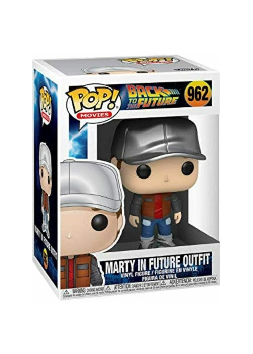 Funko Pop | Marty in Future Outfit - Back to the Future  #962 [EUC] | The Nerd Merchant