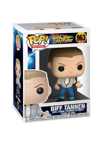 Funko Pop | Biff Tannen - Back to the Future  #963 [GUC] | The Nerd Merchant