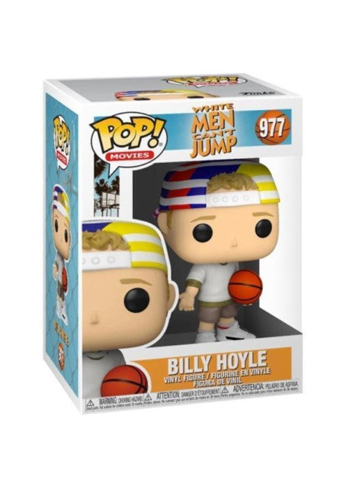 Funko Pop | Billy Hoyle - White Men Can't Jump  #977 [EUC] | The Nerd Merchant