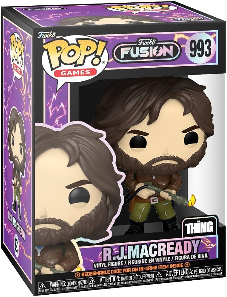 R.J. Macready - The Thing - #993