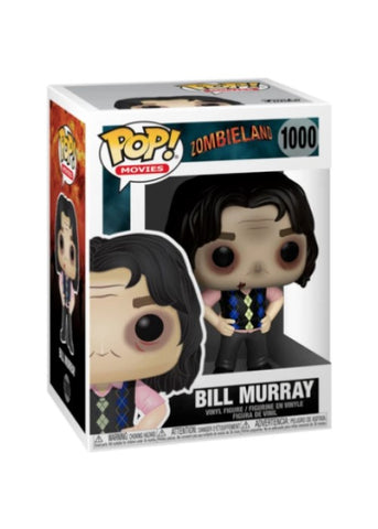 Funko Pop | Bill Murray - Zombieland  #1000 [EUC] | The Nerd Merchant