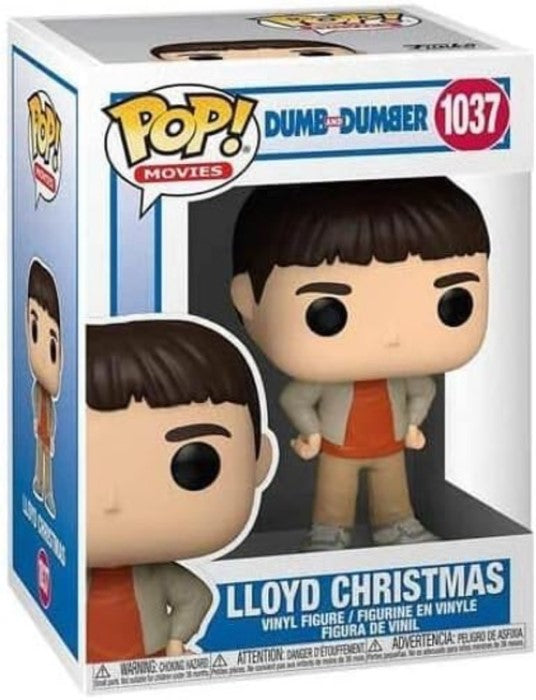 Funko Pop | Lloyd Christmas - Dumb and Dumber #1037 [EUC] | The Nerd Merchant