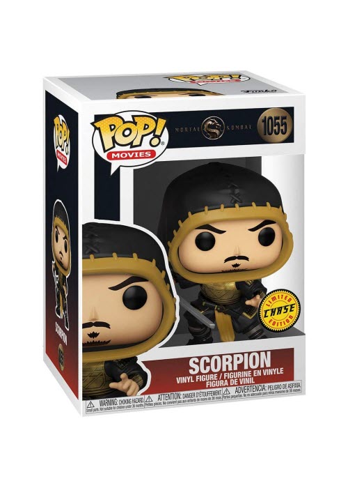 Funko Pop | Scorpion (Chase) - Mortal Kombat  #1055 [EUC] | The Nerd Merchant