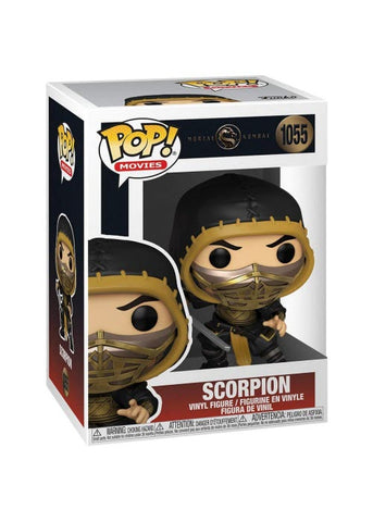 Funko Pop | Scorpion - Mortal Kombat  #1055 [EUC] | The Nerd Merchant