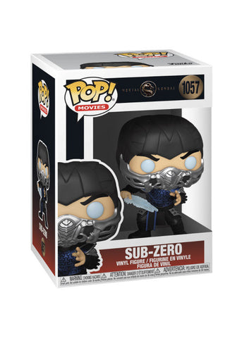 Funko Pop | Sub-Zero - Mortal Kombat #1057 [EUC] | The Nerd Merchant