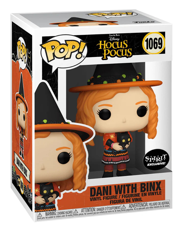 Dani with Binx [Spirit Halloween] - Hocus Pocus #1069