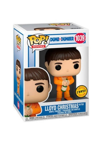 Funko Pop | Lloyd Christmas in Tux (Chase) - Dumb and Dumber #1039 [EUC] | The Nerd Merchant