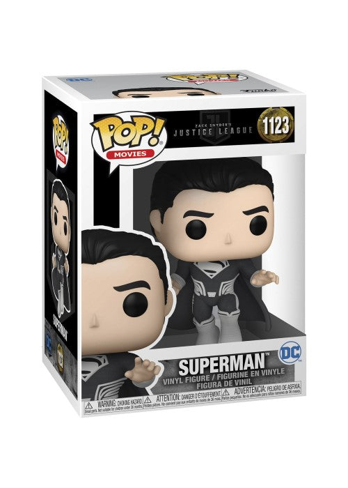 Funko Pop | Superman - Justice League #1123 [EUC] | The Nerd Merchant