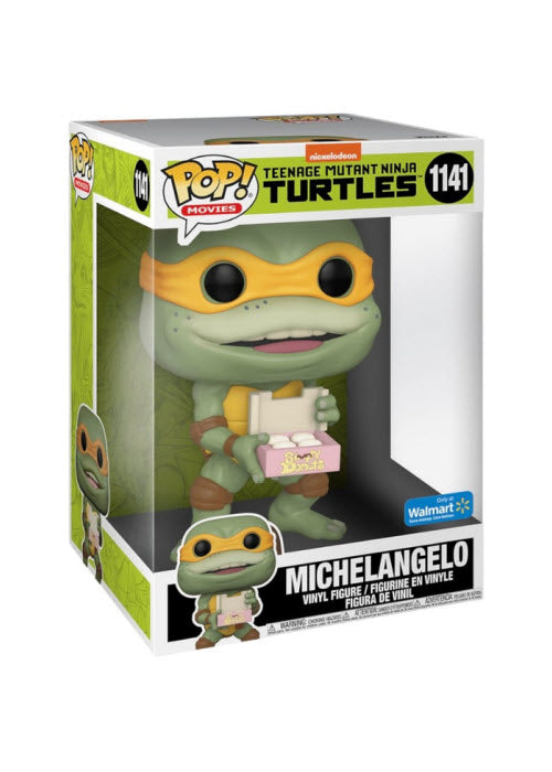 Funko Pop | Michelangelo [Wal-Mart] - TMNT #1141 [EUC] | The Nerd Merchant