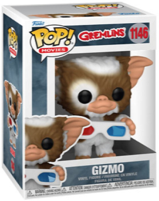 Funko Pop | Gizmo - Gremlins #1146 [EUC] | The Nerd Merchant