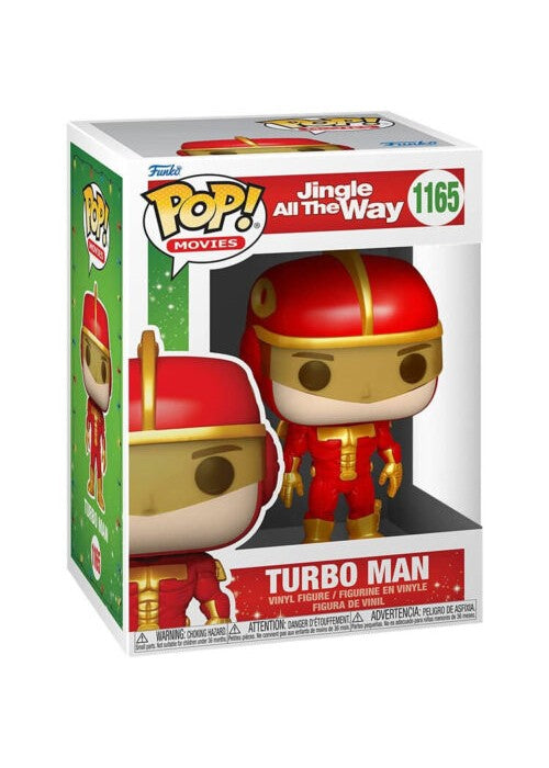 Funko Pop | Turbo Man - Jingle All The Way #1165 [EUC] | The Nerd Merchant