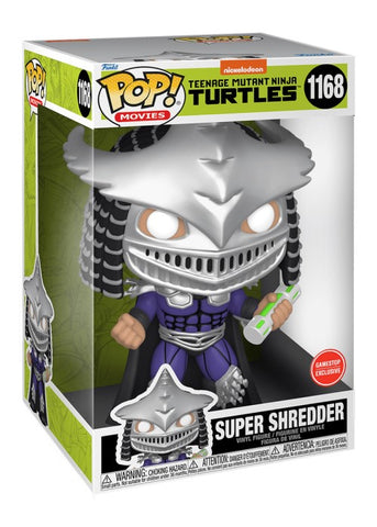 Funko Pop | Super Shredder [Game Stop] (10-Inch) - TMNT #1168 [EUC] | The Nerd Merchant