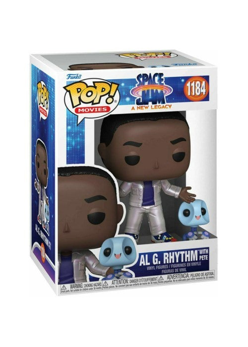 Funko Pop | Al G. Rhythm with Pete - Space Jam - #1184 [EUC] | The Nerd Merchant