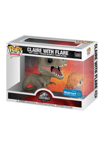 Funko Pop | Claire with Flare - Movie Moment #1223 [GUC] | The Nerd Merchant