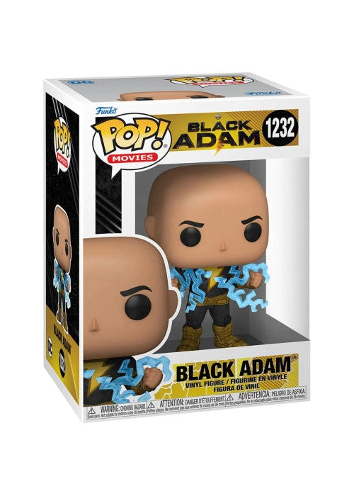 Funko Pop | Black Adam - Black Adam #1232 [EUC] | The Nerd Merchant