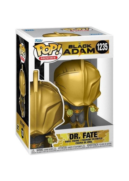 Funko Pop | Dr. Fate - Black Adam #1235 [EUC] | The Nerd Merchant