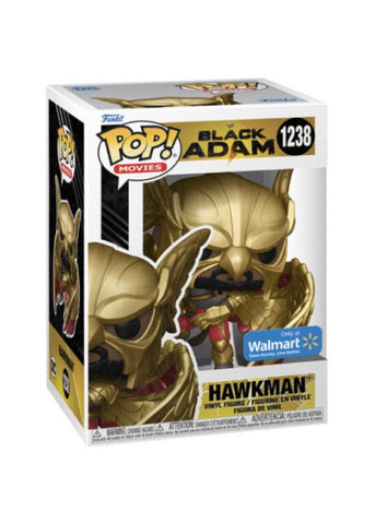 Funko Pop | Hawkman [Walmart] - Black Adam #1238 [EUC] | The Nerd Merchant