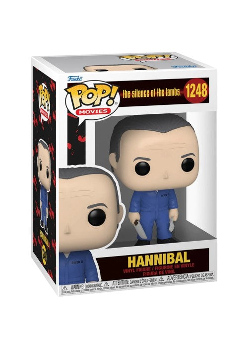 Funko Pop | Hannibal - The Silence of the Lambs #1248 [NIP] | The Nerd Merchant