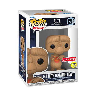 Funko Pop | E.T. with Glowing Heart (Glows in the Dark) [Target] - E.T. #1258 [EUC] | The Nerd Merchant