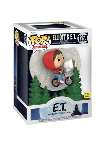 Funko Pop | Elliot & E.T. - Movie Moment #1259 [EUC] | The Nerd Merchant