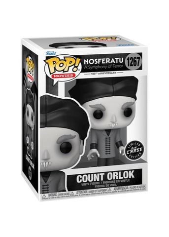 Funko Pop | Count Orlok (Chase) - Nosferatu #1267 [NIP] | The Nerd Merchant