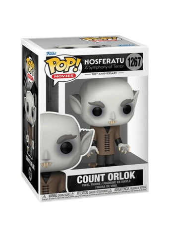 Funko Pop | Count Orlok - Nosferatu #1267 [NIP] | The Nerd Merchant