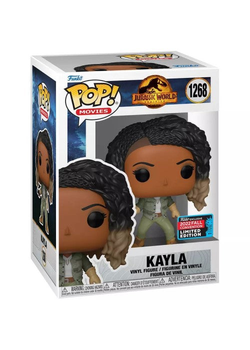 Funko Pop | Kayla [NY Comic Con] - Jurassic World #1268 [NIP] | The Nerd Merchant