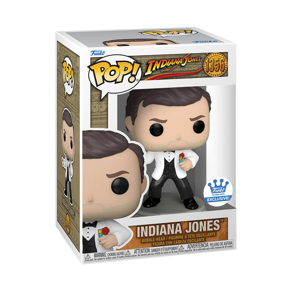 Funko Pop | Indiana Jones [Funko] - Temple of Doom #1356 [EUC] | The Nerd Merchant