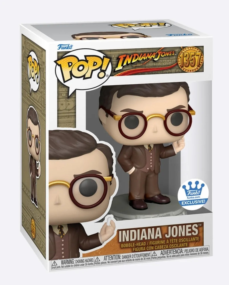 Funko Pop | Indiana Jones [Funko] - Raiders of the Lost Ark #1357 [EUC] | The Nerd Merchant