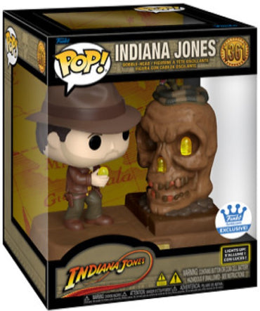 Pop! Vinyl | Indiana Jones (Light Up)  [Funko] - Temple of Doom #1361 | The Nerd Merchant