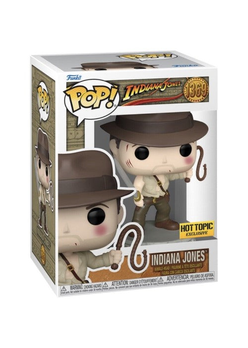 Funko Pop | Indiana Jones [Hot Topic] - Temple of Doom #1369 [EUC] | The Nerd Merchant