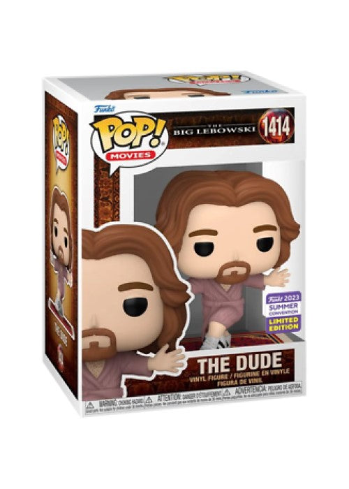 Funko Pop | The Dude [Summer Con] - The Big Lebowski  #1414 [NIP] | The Nerd Merchant