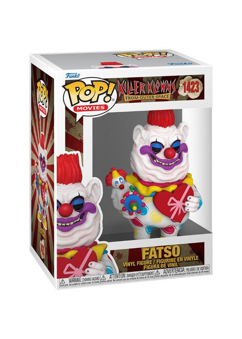 Funko Pop | Fatso - Killer Klowns #1423 [NIP] | The Nerd Merchant