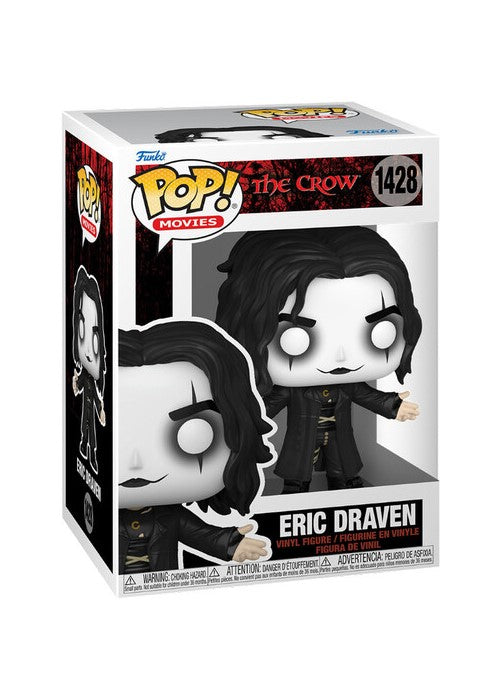 Funko Pop | Eric Draven - The Crow #1428 [NIP] | The Nerd Merchant